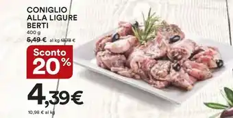 Berti Coniglio Alla Ligure