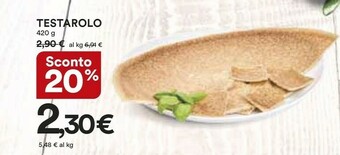 Coop Testarolo offerta