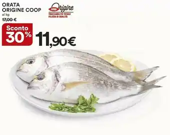 Coop Orata Origine offerta