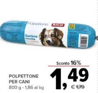 Polpettone Per Cani 800 g