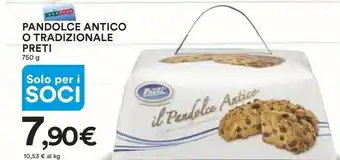 Coop Preti Pandolce Antico offerta
