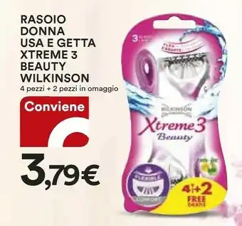 Wilkinson Swod Rasoio Donna Usa E Getta Xtreme 3 Beauty