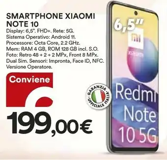 Xiaomi Redmi Note 10 5G 6.5" 4GB RAM 128 ROM