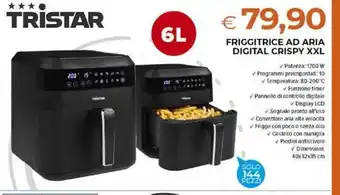 Todis Tristar Friggitrice Ad Aria Digital Crispy XXL offerta