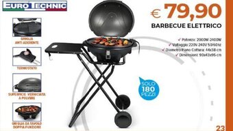 Barbecue Elettrico