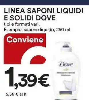 Coop Dove 8711700921565 Sapone Sapone Liquido 250 Ml 1 Pezzo(i) offerta
