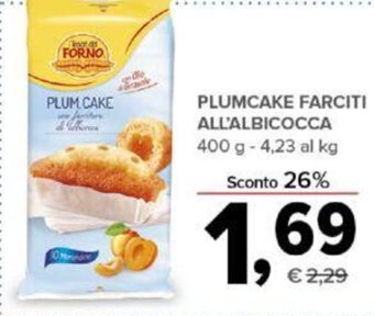 Plumcake Farciti All'Albicocca 400 g