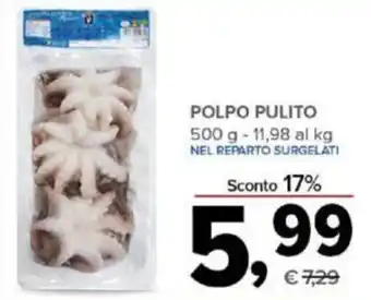 Polpo Pulito 500 g