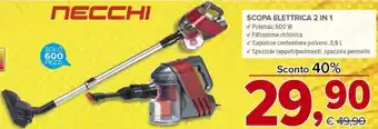 Scopa Elettrica 2 in 1