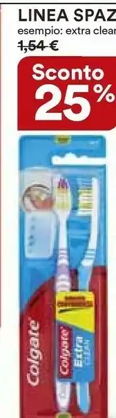Coop Colgate Linea Spazzolini offerta