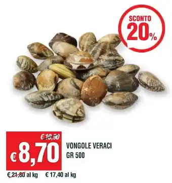 Vongole Veraci 500 gr