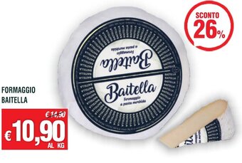 Banco Fresco Formaggio Baitella offerta