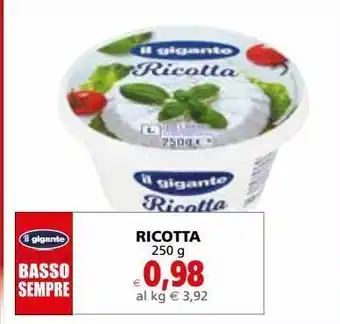 Ricotta
