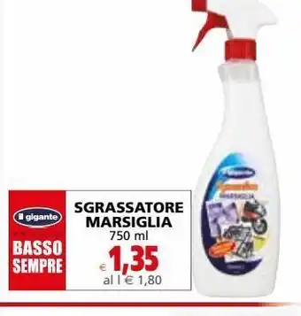 Sgrassatore marsiglia