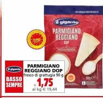 Parmigiano reggiano dop