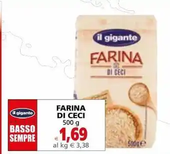 Farina di ceci