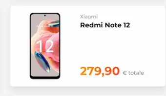 Xiaomi redmi note 12