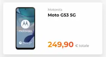 Motorola moto g53 5g