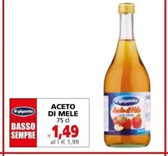 Aceto di mele