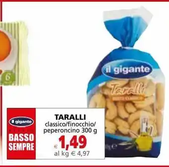 Il Gigante Taralli offerta
