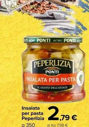 Carrefour Market Ponti Insalata Per Riso Light Peperlizia 350 G(ml) offerta