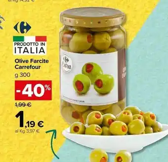 Carrefour Market Carrefour - Schiacciatine Alle Olive 300 G(ml) offerta