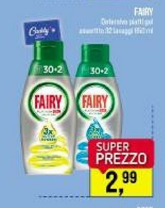 Caddy's Fairy Detersivo lavastoviglie offerta
