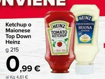 Carrefour Market Heinz Maionese Squisitamente Buona 215 G(ml) offerta