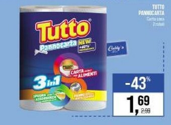 Caddy's Rotoli di carta offerta
