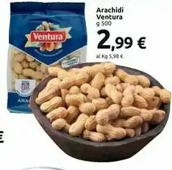 Carrefour Market Ventura Arachidi offerta