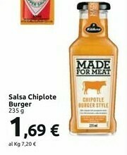 Carrefour Market Salsa Chiplote Burger offerta