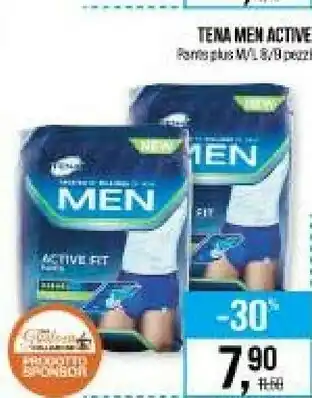 Caddy's Tena Bagnoschiuma offerta