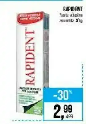 Rapident Pasta Adesiva
