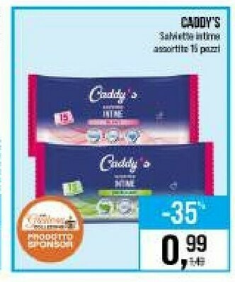 Caddy's Detergente intimo offerta
