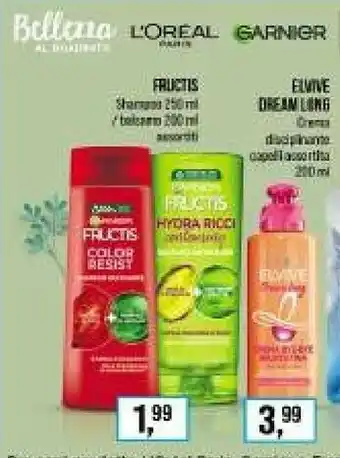 Caddy's L'Oreal Shampoo offerta
