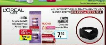 Caddy's L'Oreal Crema viso offerta