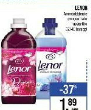 Caddy's Lenor Ammorbidente offerta