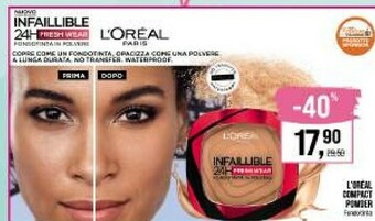 Caddy's L'Oreal Fondotinta offerta