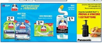 Caddy's Duck Pulizia bagno offerta
