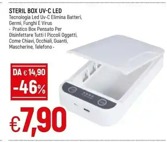 Famila Steril Box Uv-c Led offerta