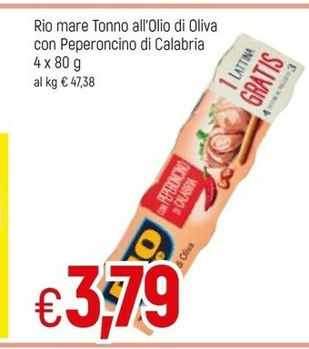 Famila Rio Mare Tonno All'Olio Di Oliva offerta