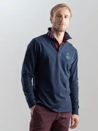 Polo uomo in jersone