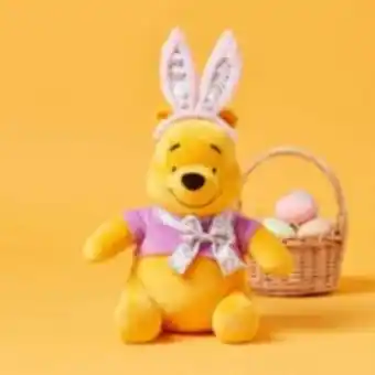 Peluche medio winnie the pooh pasqua disney store