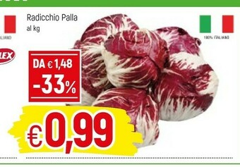 Famila Radicchio Palla offerta