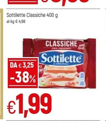 Famila Mondelez - Sottilette Le Originali Classiche 400 G(ml) offerta
