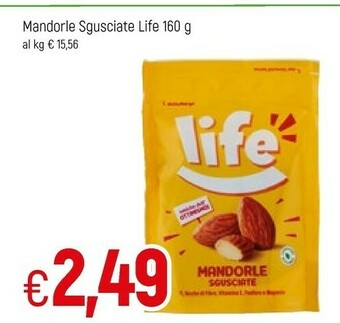 Famila Life - Mandorle Sgusciate offerta