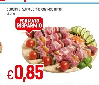 Famila Spiedini Di Suino offerta
