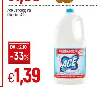 Famila Ace Candeggina Classica 3000ml offerta