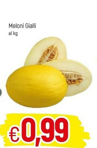 Meloni Gialli