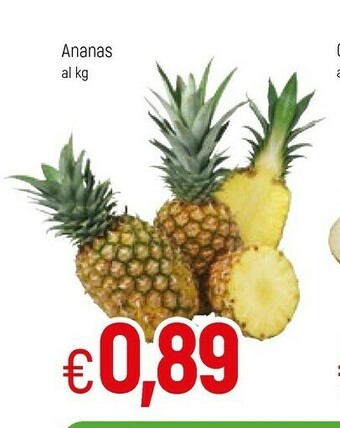 Famila Ananas offerta
